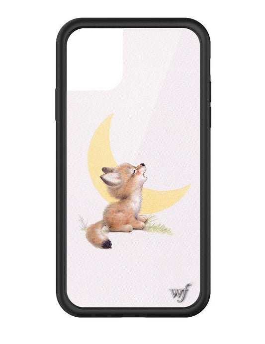 Wildflower Lone Fox iPhone 11 Case