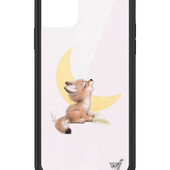 Wildflower Lone Fox iPhone 11 Pro Max Case