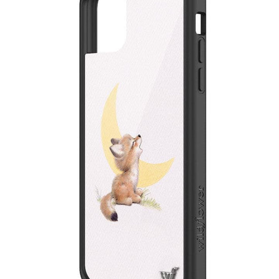 Wildflower Lone Fox iPhone 11 Pro Max Case