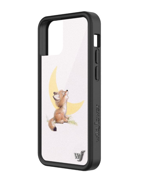 wildflower lone fox iphone 13 mini 