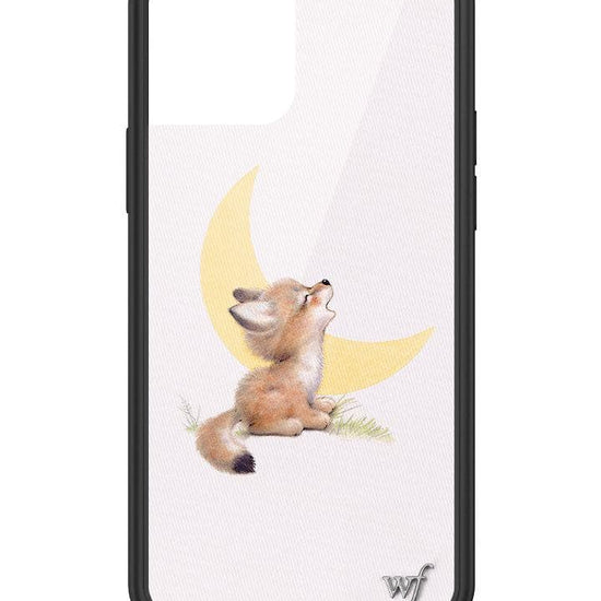 Wildflower Lone Fox iPhone 12 / 12 Pro Case