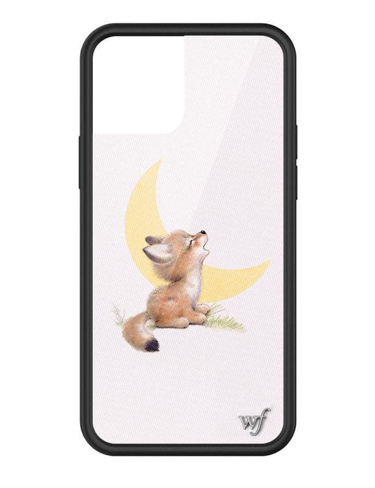 wildflower lone fox iphone 12 & 12 pro case