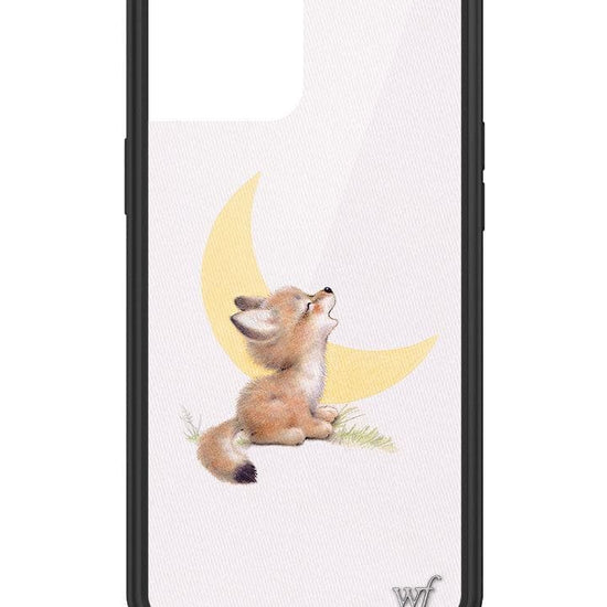 Wildflower Lone Fox iPhone 12 Pro Max Case