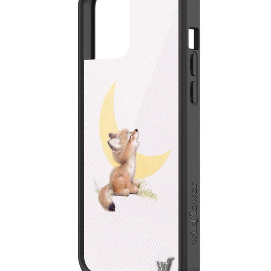 Wildflower Lone Fox iPhone 12 Pro Max Case