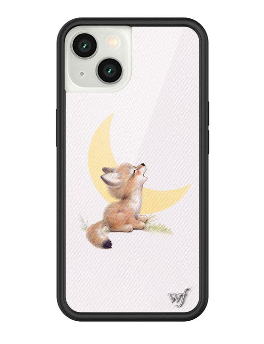 wildflower lone fox iphone 13 case
