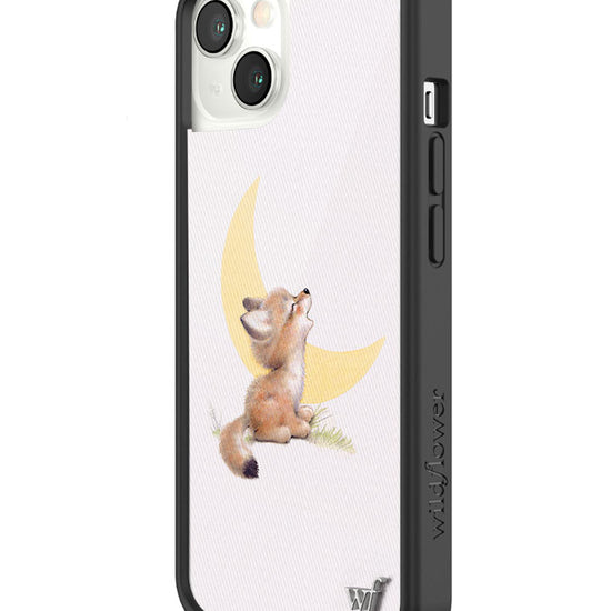 Wildflower Lone Fox iPhone 13 Case