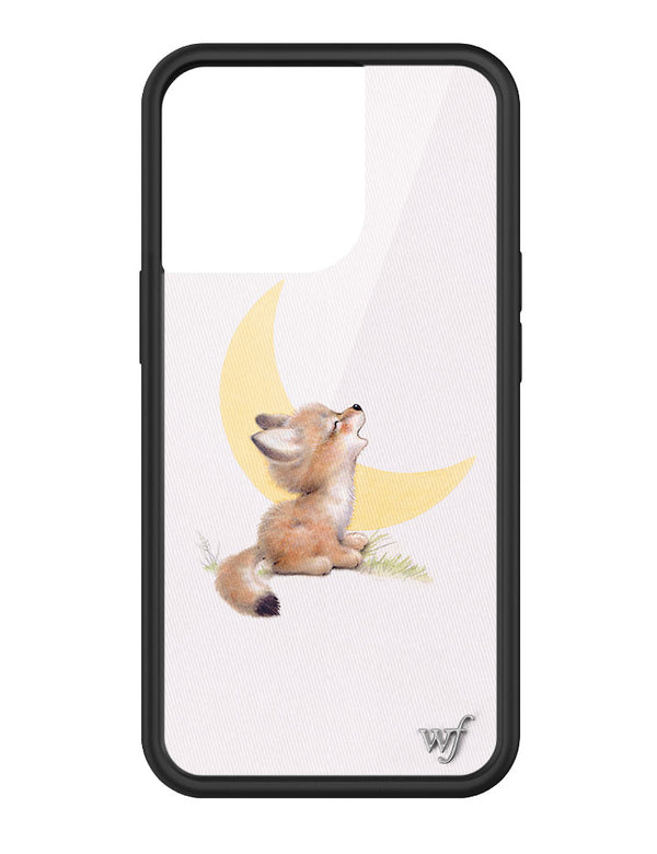 Wildflower Lone Fox iPhone 13 Pro Case