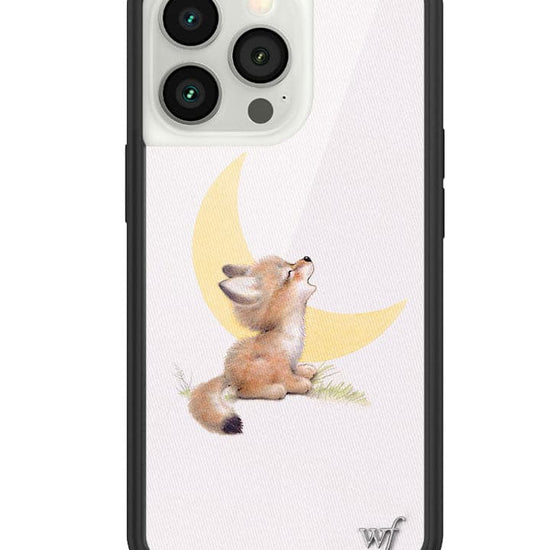 Wildflower Lone Fox iPhone 13 Pro Case