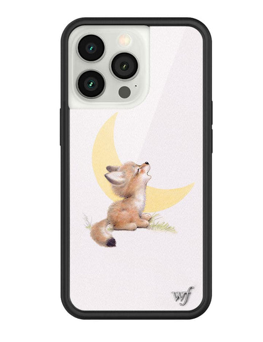 wildflower lone fox iphone 13 pro case