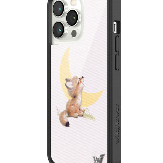 Wildflower Lone Fox iPhone 13 Pro Case