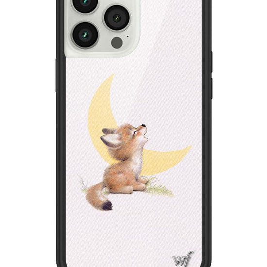 Wildflower Lone Fox iPhone 13 Pro Max Case