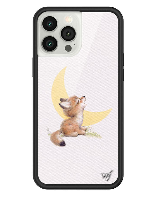 wildflower lone fox iphone 13 pro max case