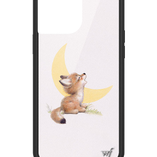 Wildflower Lone Fox iPhone 13 Pro Max Case