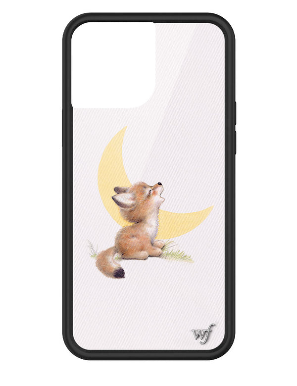 Wildflower Lone Fox iPhone 13 Pro Max Case