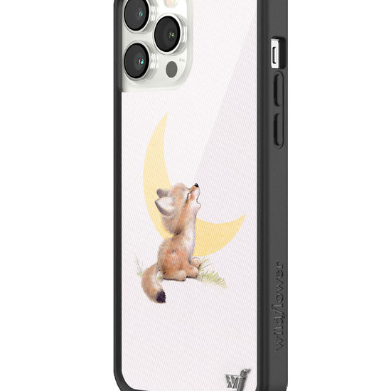 Wildflower Lone Fox iPhone 13 Pro Max Case