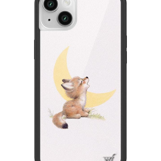 Wildflower Lone Fox iPhone 14 Case