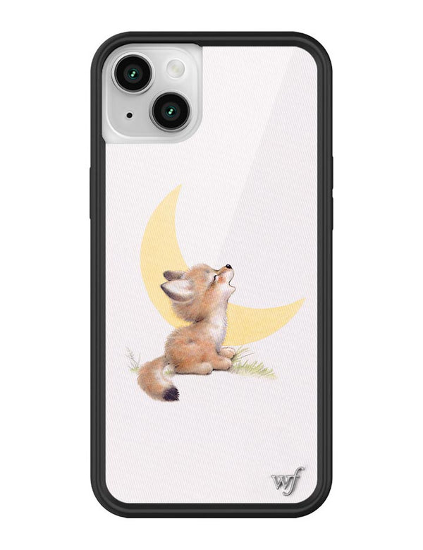 Wildflower Lone Fox iPhone 14 Case