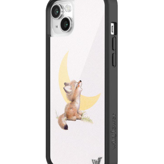 Wildflower Lone Fox iPhone 14 Case