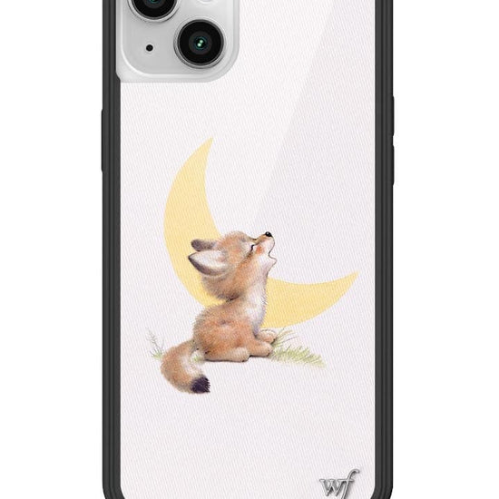 Wildflower Lone Fox iPhone 14 Plus Case