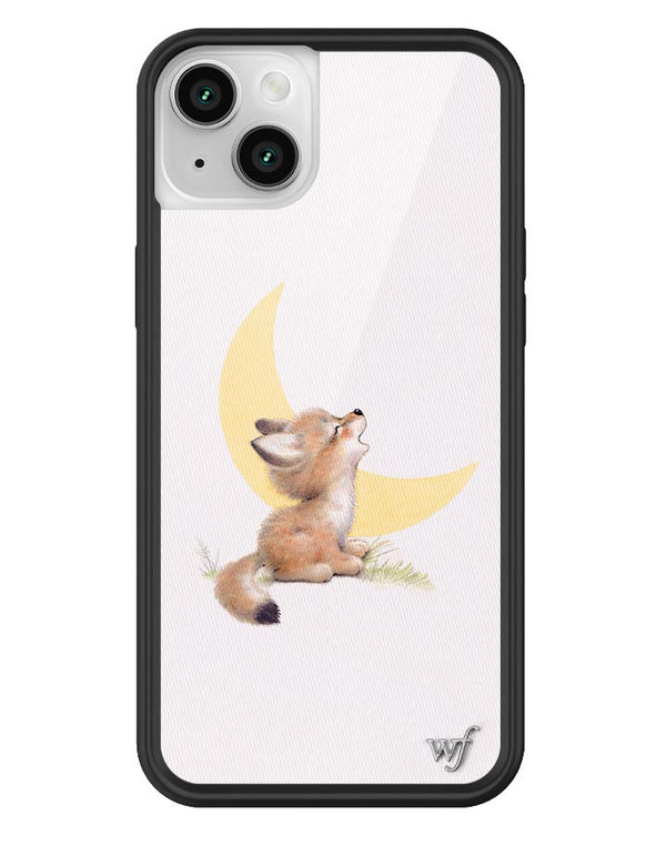 Wildflower Lone Fox iPhone 14 Plus Case