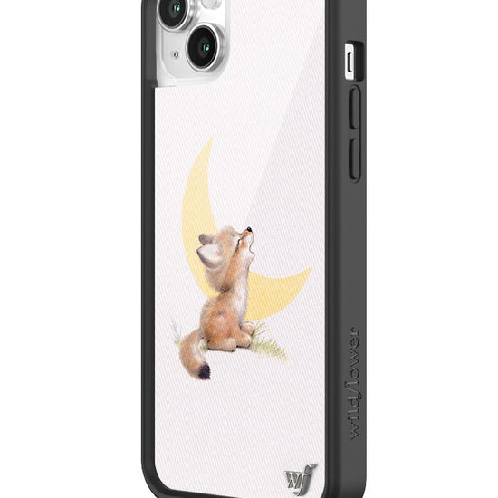 Wildflower Lone Fox iPhone 14 Plus Case