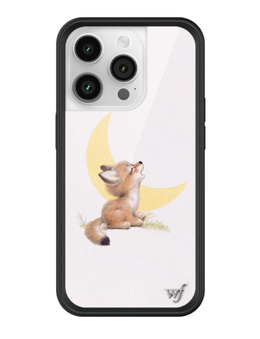 wildflower lone fox iphone 14 pro case