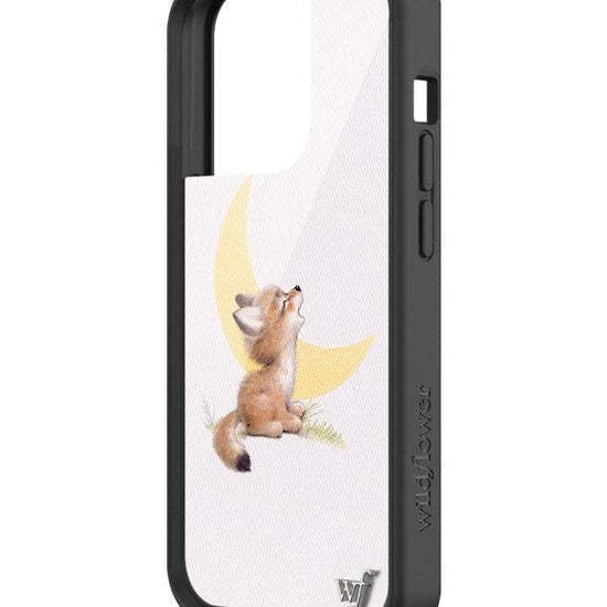 Wildflower Lone Fox iPhone 14 Pro Case