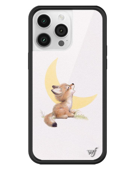 wildflower lone fox iphone 14 pro max case
