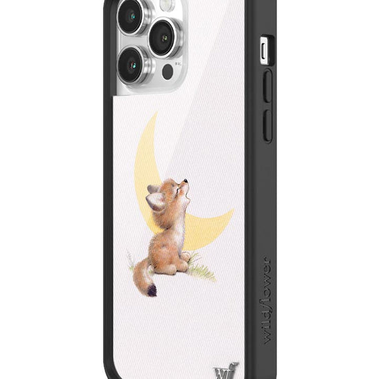 Wildflower Lone Fox iPhone 14 Pro Max Case