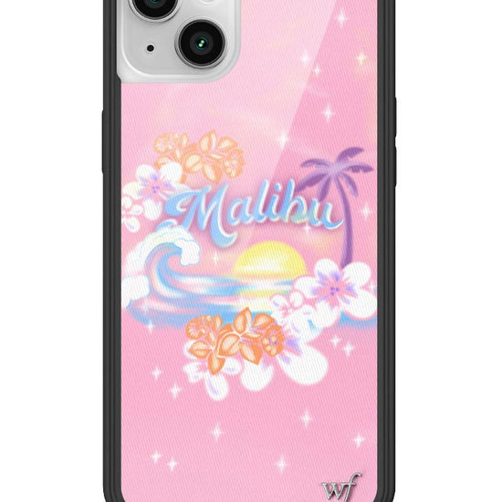 Wildflower Frankies Bikinis Malibu High iPhone 14 Plus Case