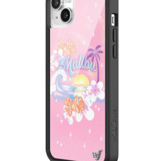 Wildflower Frankies Bikinis Malibu High iPhone 14 Plus Case