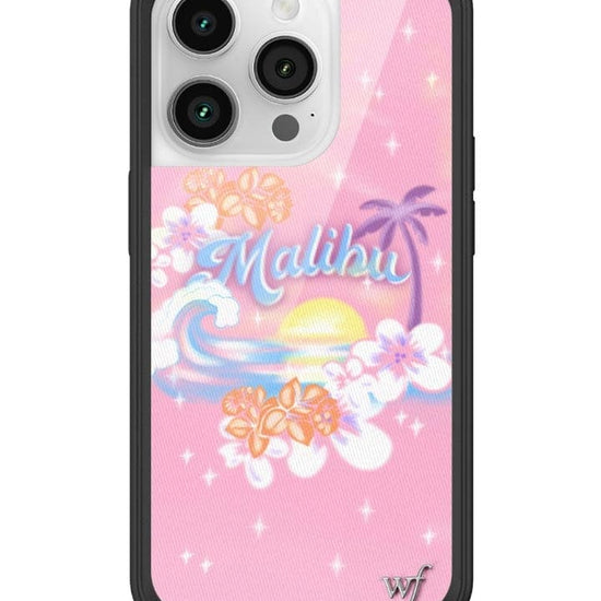 Wildflower Frankies Bikinis Malibu High iPhone 14 Pro Case