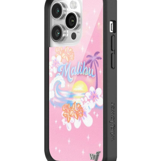 Wildflower Frankies Bikinis Malibu High iPhone 14 Pro Case