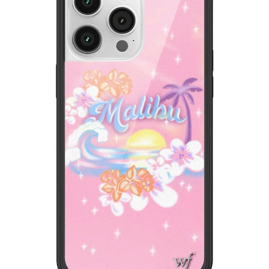 Wildflower Frankies Bikinis Malibu High iPhone 14 Pro Max Case