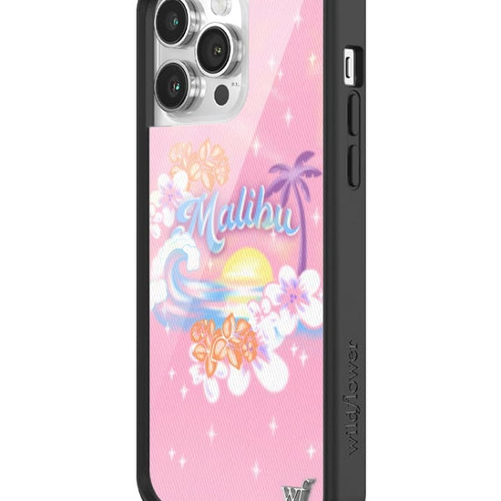 Wildflower Frankies Bikinis Malibu High iPhone 14 Pro Max Case