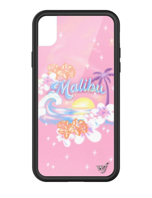 Wildflower Frankies Bikinis Malibu High iPhone Xr Case