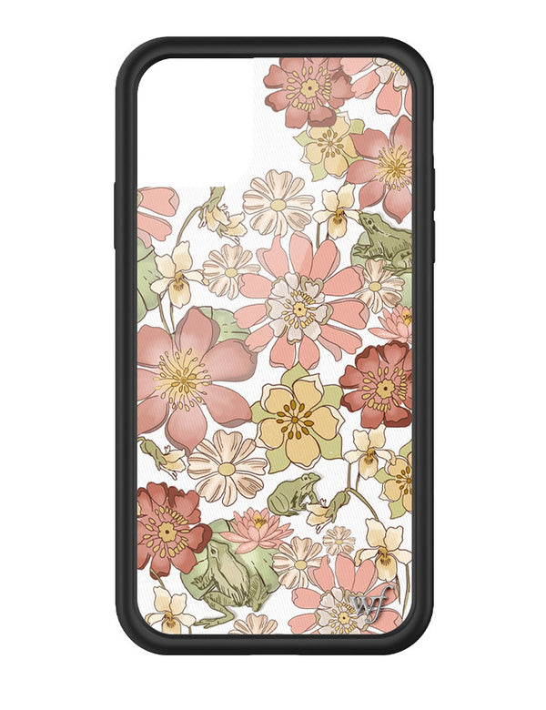 Wildflower Lilypad Floral iPhone 11 Case