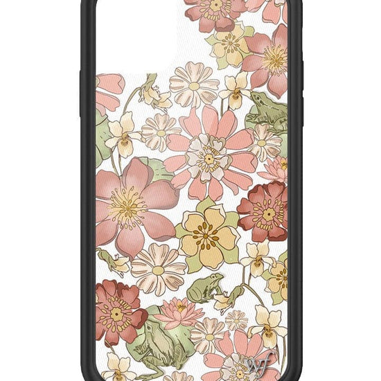 Wildflower Lily Pad Floral iPhone 11 Case