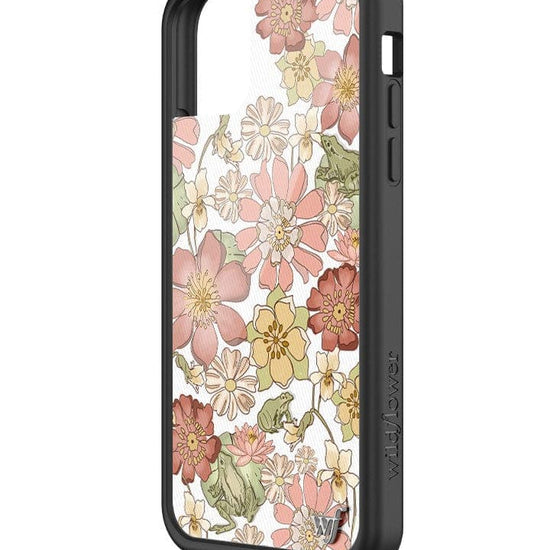 Wildflower Lilypad Floral iPhone 11 Case