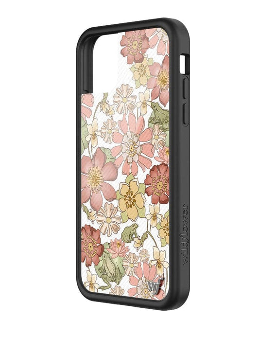 wildflower lilypad floral iphone 11 