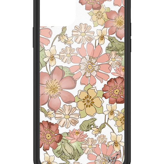 Wildflower Lilypad Floral iPhone 11 Pro Max Case