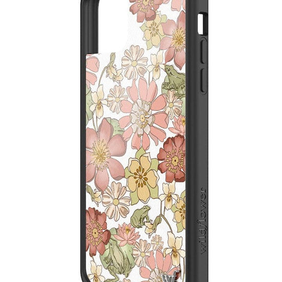 Wildflower Lilypad Floral iPhone 11 Pro Max Case