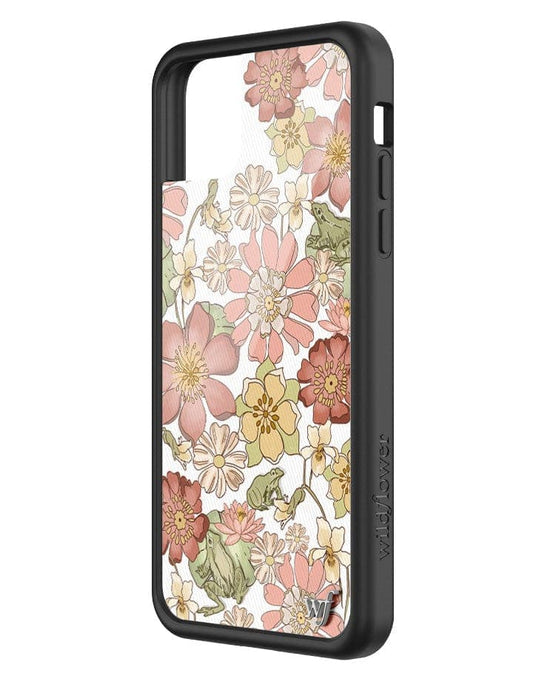 wildflower lilypad floral iphone 11 pro max 