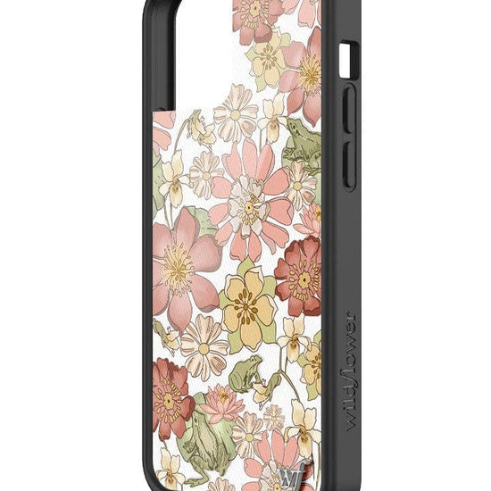 Wildflower Lilypad Floral iPhone 12 / 12 Pro Case