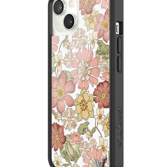 Wildflower Lilypad Floral iPhone 13 Case