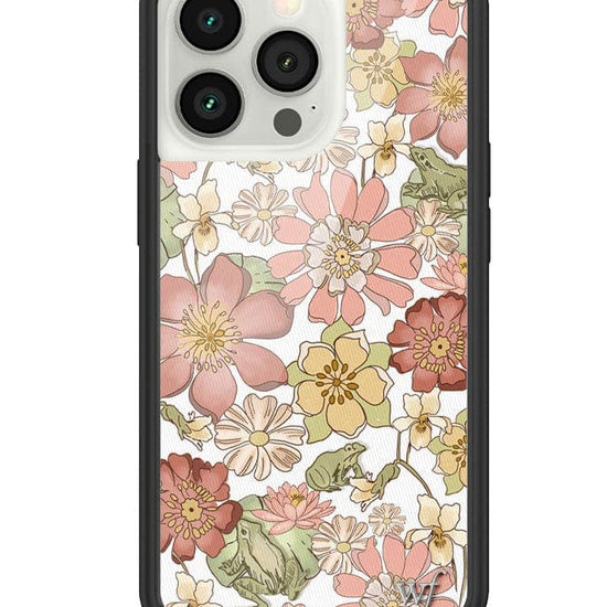 Wildflower Lily Pad Floral iPhone 13 Pro Case