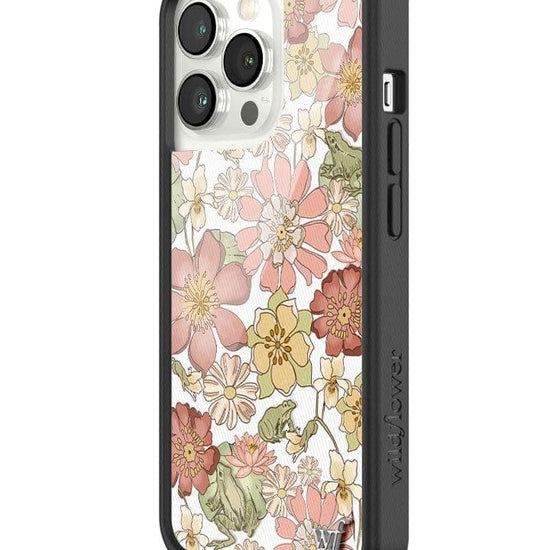 Wildflower Lilypad Floral iPhone 13 Pro Case