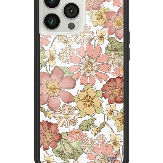 Wildflower Lily Pad Floral iPhone 13 Pro Max Case