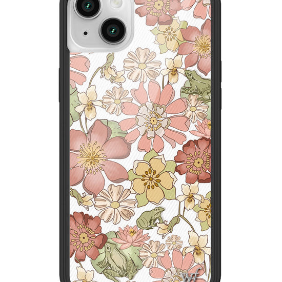 Wildflower Lilypad Floral iPhone 14 Case