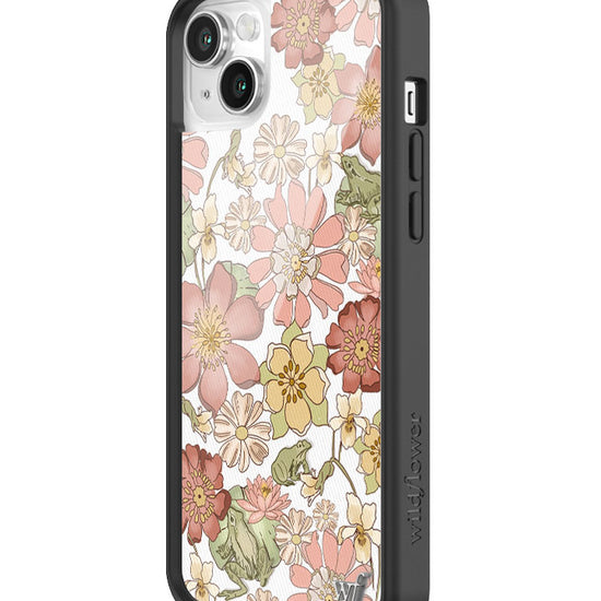 Wildflower Lilypad Floral iPhone 14 Case